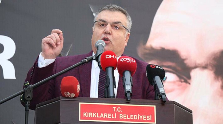 Kırklareli Belediye Başkanı Kesimoğlu yeniden CHP'de