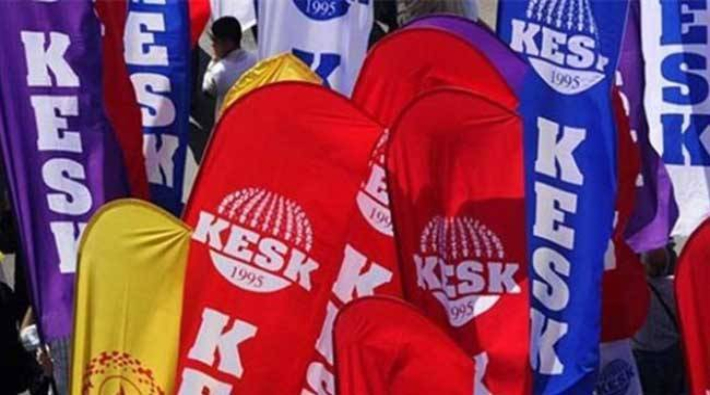 KESK, TİS için Ankara'ya yürüyecek