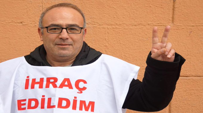 AKP önünde eylem yasağı: KHK'li Yıldırım ve 3 kişi gözaltında
