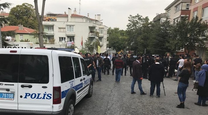 KHK’lilerin HDP’ye ziyareti engelleniyor