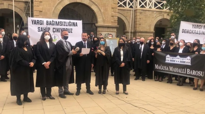 KKTC'li hukukçulardan Erdoğan'a tepki: Hıncı ve linci körüklüyor