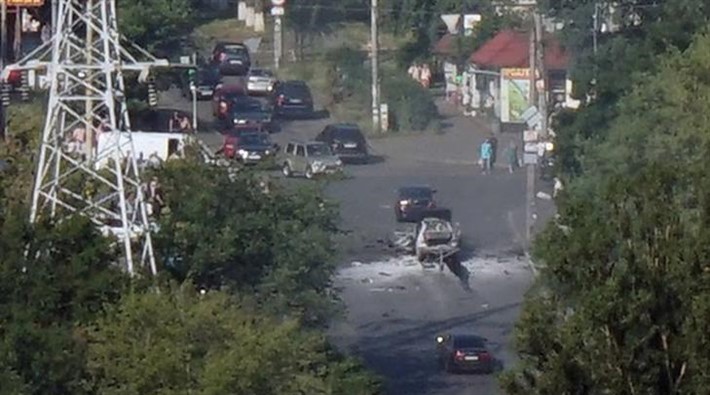 Kiev'de patlama: Üst düzey istihbarat görevlisi öldü