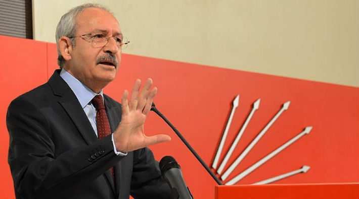 Kılıçdaroğlu: HDP ile siyaseten görüşmüyoruz