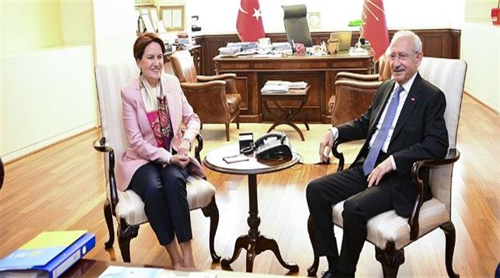 Kılıçdaroğlu ile Akşener görüştü: İşte ilk açıklama