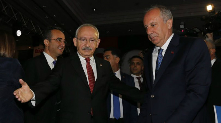 'Kılıçdaroğlu, Muharrem İnce'ye Genel Sekreterlik önermeyi düşünüyor'