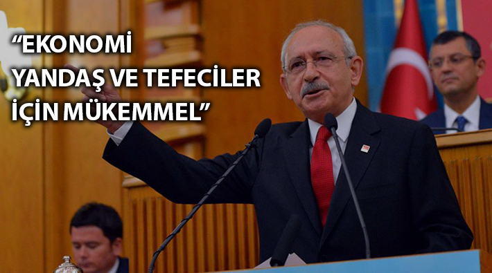 Kılıçdaroğlu: İşçiler için ekonomik pik değil dip yaptı 
