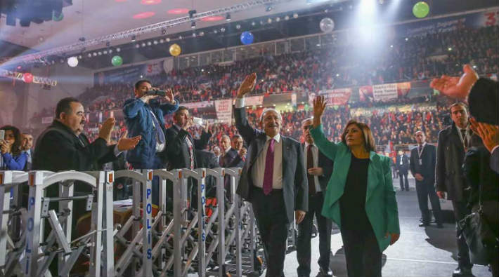 CHP'nin Genel Başkanı yeniden Kılıçdaroğlu