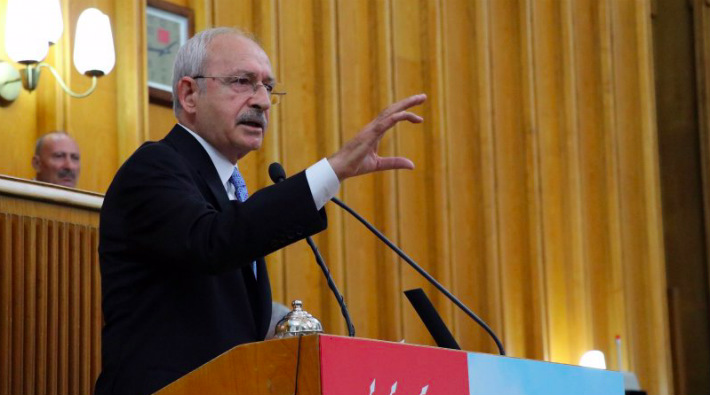 Kılıçdaroğlu: ABD ve Rusya'dan talimat alan bir Saray devletine dönüştük