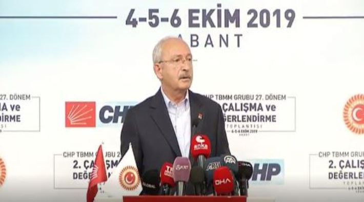 Kılıçdaroğlu: Türkiye'de demokratik devlet yok, parti devleti var