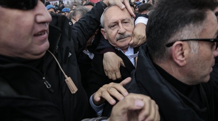 Kılıçdaroğlu'na linç girişimi: Saldırıya bıçak, keser ve demir çubuklarla gelmişler