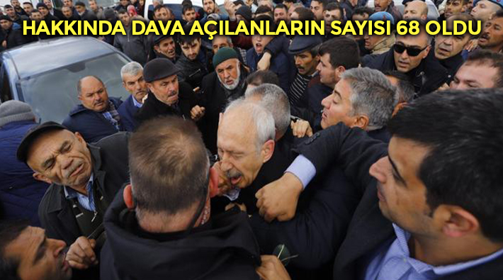 Kemal Kılıçdaroğlu'na yönelik saldırı ile ilgili 21 kişi hakkında daha dava açıldı