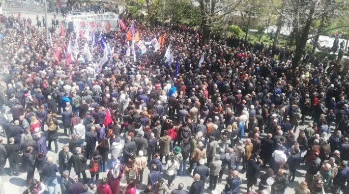 Kılıçdaroğlu'nun uğradığı saldırı Ankara'da da protesto edildi