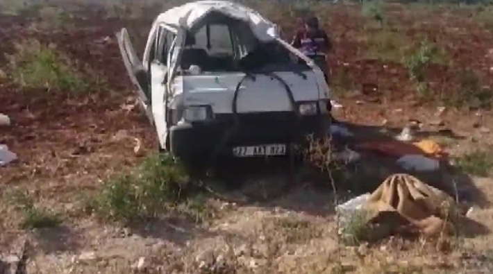 Kilis'te tarım işçilerini taşıyan araç kaza yaptı: 2 ölü, 20 yaralı