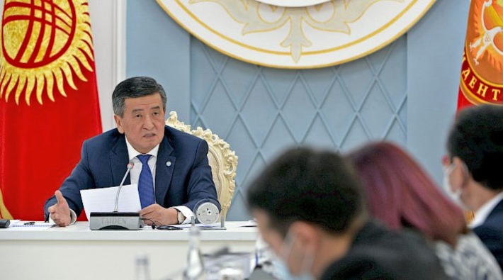 Kırgızistan'da OHAL ilan edildi