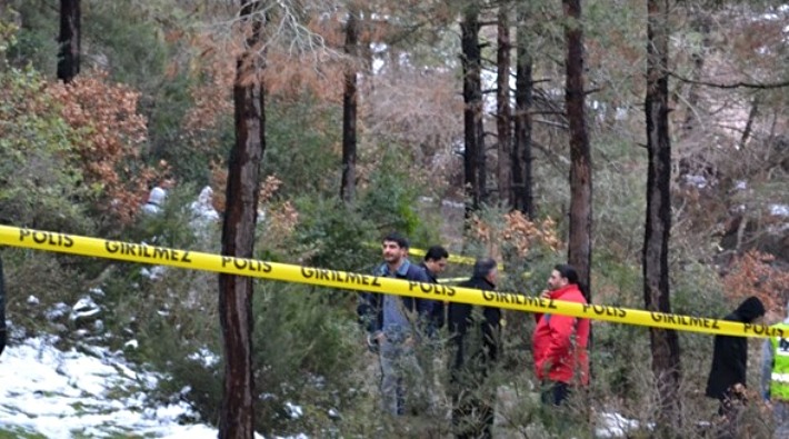 Kırklareli'de ormanlık alanda iki kişi donarak öldü