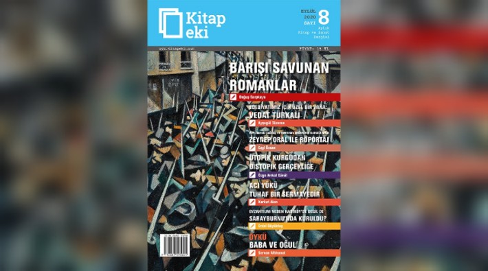 Kitap Eki dergisinin 8. sayısı raflardaki yerini aldı!