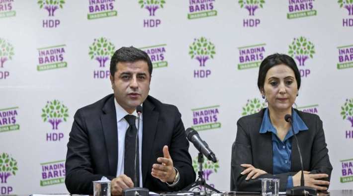 Kobani iddianamesi kabul edildi: Demirtaş ve Yüksekdağ yargılanacak
