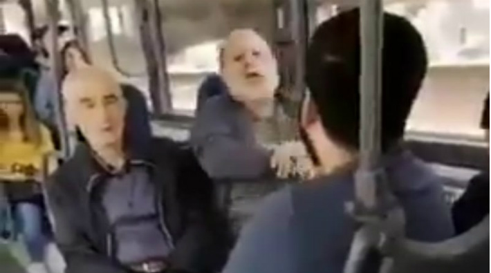 Kadın öğrenciye otobüste taciz: 'Karşımda oturma gözüm sana kayıyor'