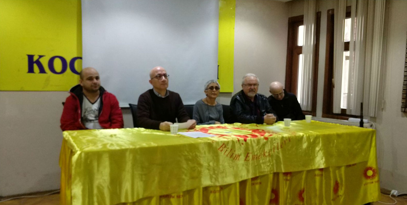 KODA'dan Onur Hamzaoğlu'nun gözaltına alınmasına tepki