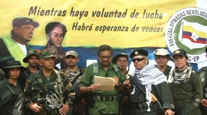  FARC'ın silahlanma çağrısı yapan 4 eski yöneticisi hakkında tutuklama emri