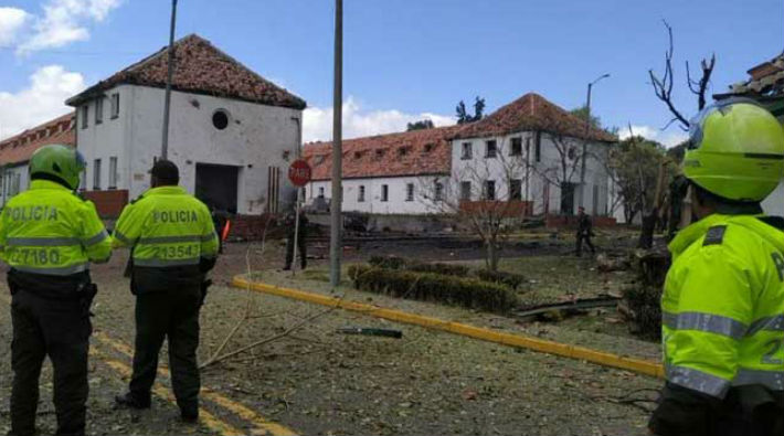 Kolombiya’da patlama: 10 kişi öldü