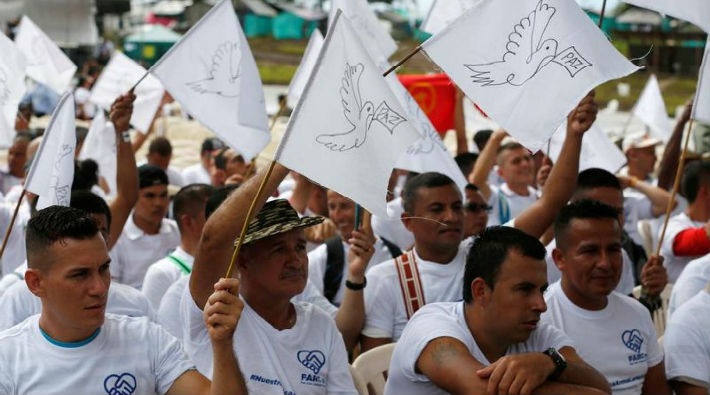 Kolombiya’da yeni dönem: FARC, 1 Eylül’de kurulacak partinin çalışmalarını sürdürüyor