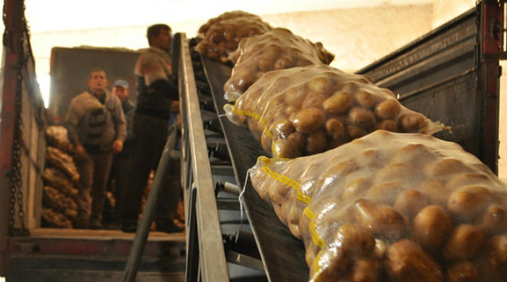 Komşu ülke Türkiye'den patates alımını durdurdu