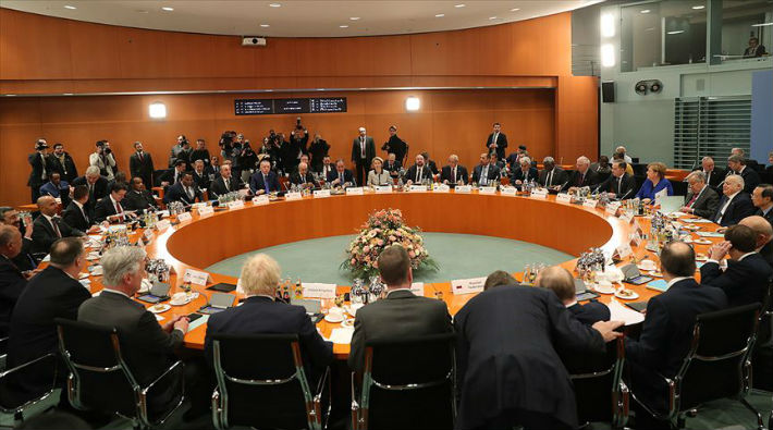Libya Konferansı sona erdi