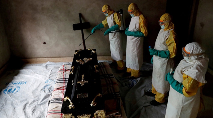 Kongo'da ebola sonucu yaşamını yitirenlerin sayısı 1105'e yükseldi