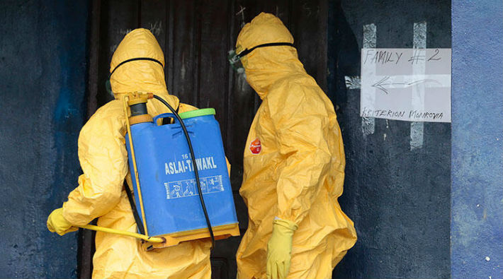 Kongo'da Ebola'dan ölenlerin sayısı 1346'ya yükseldi