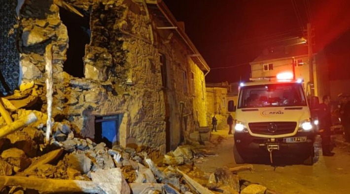 Konya’daki 5.1'lik depremin ardından 30 artçı meydana geldi