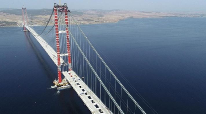 1915 Çanakkale Köprüsü'nde 'AKP vurgunu': Yapımını üstlenen şirketin kârı 1 milyar euro