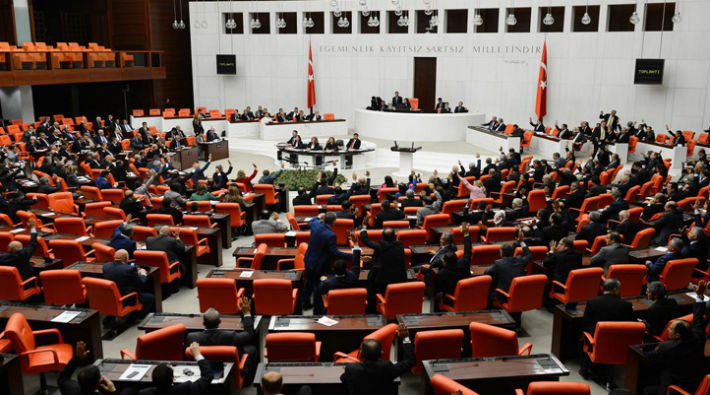 HDP'nin koronavirüs hakkındaki araştırma önergesi AKP-MHP oylarıyla reddedildi!