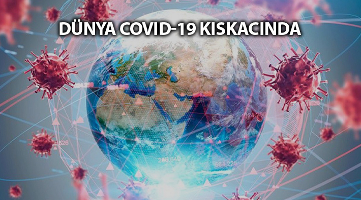 Koronavirüs vaka sayısı dünya genelinde 85 milyonu geçti