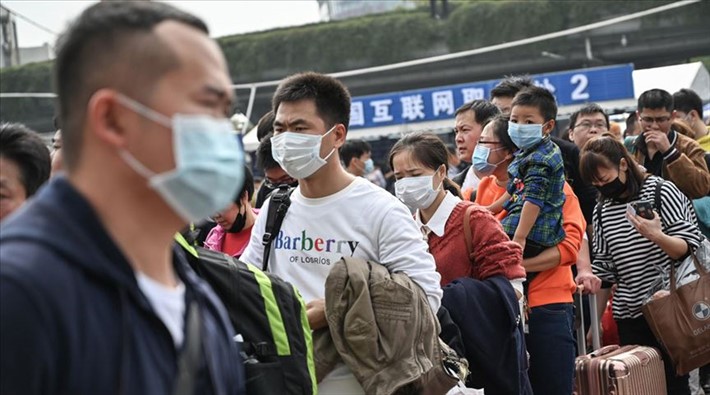 Çin’de koronavirüs sebebiyle hayatını kaybedenlerin sayısı 2 bin 872’ye çıktı