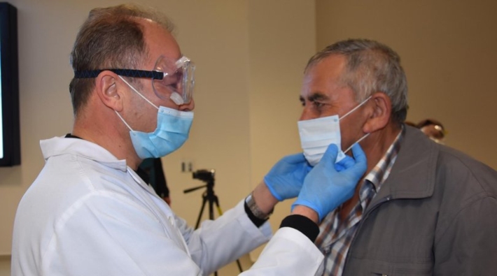 Koruyucu maske ihracatı 'koronavirüs' sebebiyle ön izne bağlandı