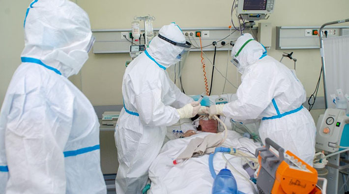 Resmi verilere göre son 24 saatte 113 kişi koronavirüs nedeniyle hayatını kaybetti