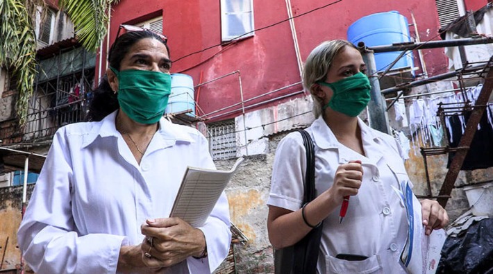 Küba: Son 20 gündür durumu kritik koronavirüs hastamız yok