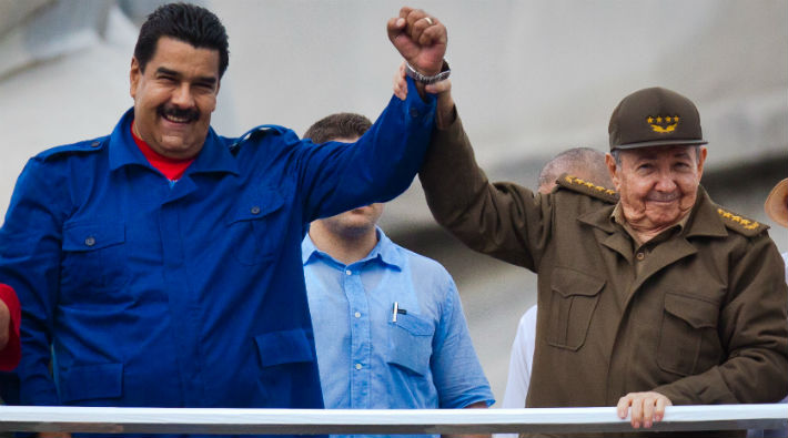 Küba'dan ABD destekli operasyonların hedefi haline gelen Venezuela'ya destek