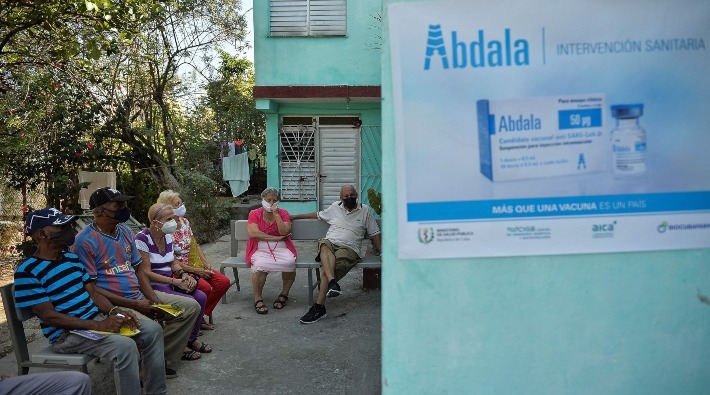 Küba'nın koronavirüs aşısı Abdala'nın yüzde 92,28 oranında etkili olduğu duyuruldu