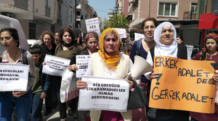Küçükçekmece'de 5 yaşındaki çocuğa cinsel istismara karşı Türkiye ayakta