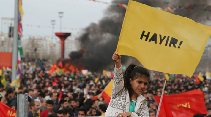 Kürt halkının HAYIR'ı