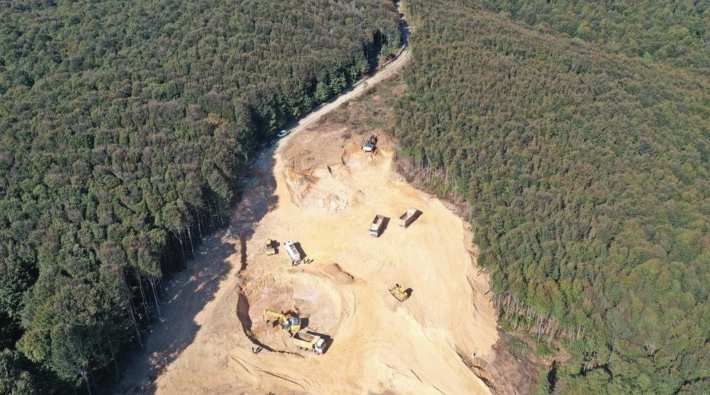 Kuzey Ormanları Savunması: Ormanda RES olmaz, İstanbul RES iptal edilsin! 
