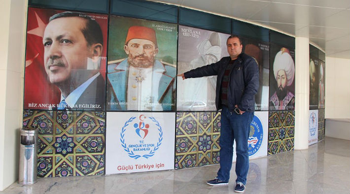 KYK yurdunda Atatürk'ün fotoğrafı kaldırılıp Erdoğan'ın ve 2. Abdülhamit'in fotoğrafları asıldı