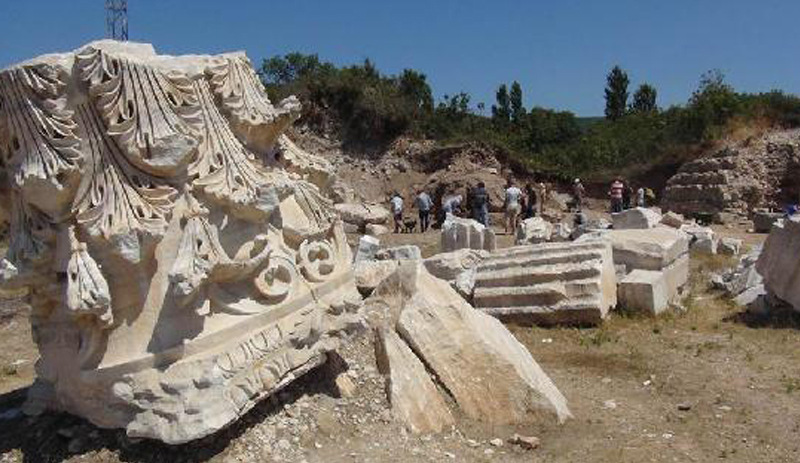 Kyzikos Antik Kenti tehlike altında: 'Talan politikalarınızdan vazgeçin!'