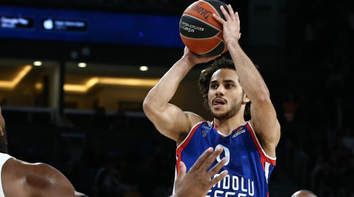 Anadolu Efesli Shane Larkin, Euroleague sayı rekorunu kırdı!