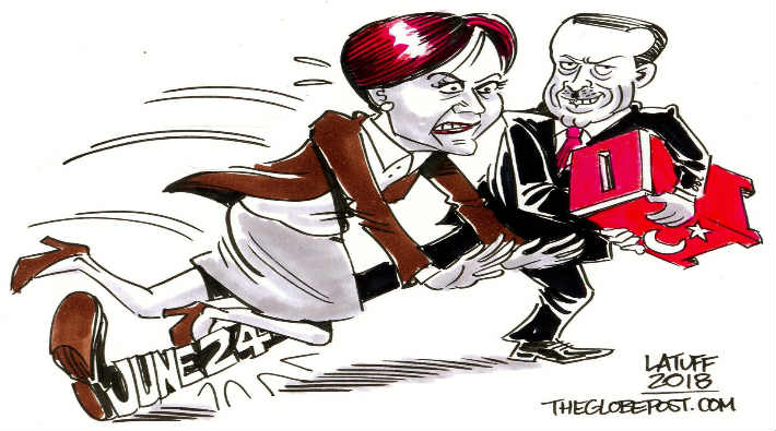 Latuff İYİ Parti'nin seçime girememesini çizdi