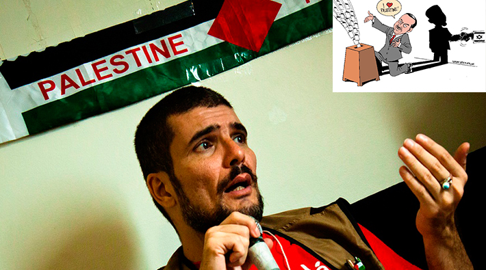 Latuff: Türkiye'de çizmiş olsaydım öldürülür ya da tutuklanırdım