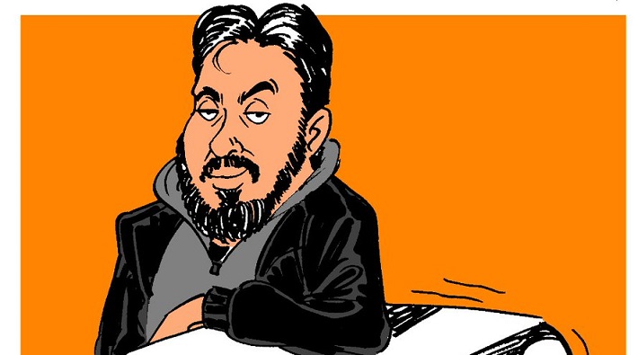 Latuff Zarrab davasını çizdi: Zarrab-Erdoğan A.Ş.