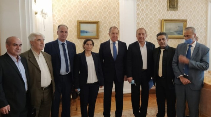 Rojava yönetimi Lavrov’la görüştü, Ankara tepki gösterdi: Astana ruhuna uygun hareket edilmeli